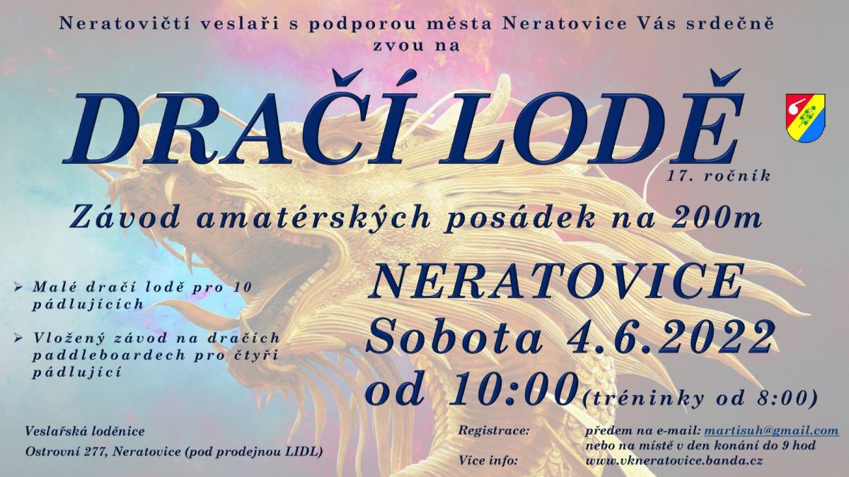 2022 Draci lode Plakat final
