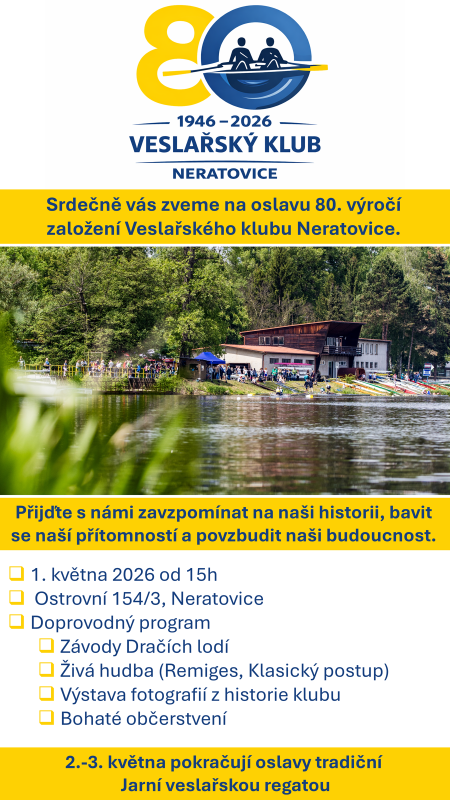 Web VK Neratovice 80 vyroci 2